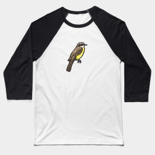 Lesser Kiskadee Baseball T-Shirt